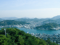 尾道一望風景